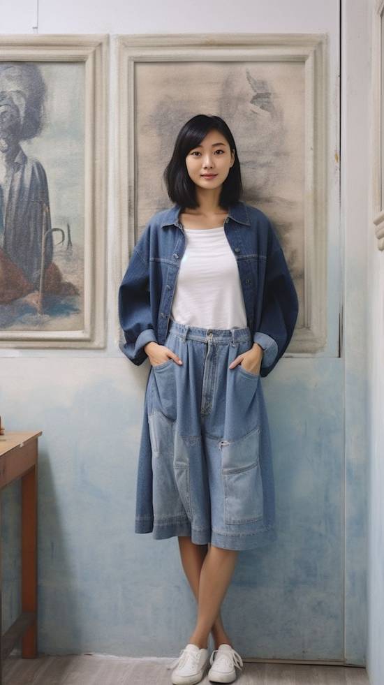 藍色上衣配什么顏色褲子好看，藍色上衣褲子配色指南：最佳搭配方案解析