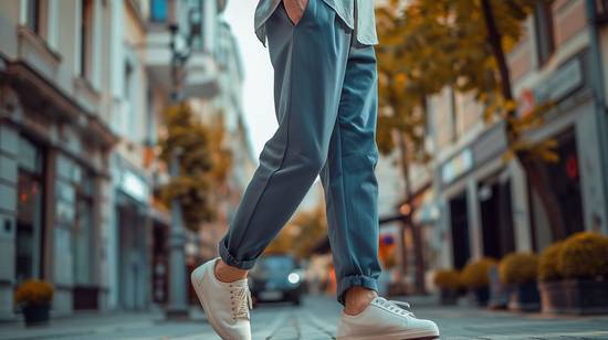 豆豆鞋配什么褲子好看，豆豆鞋搭配褲子指南，輕松穿出時尚感