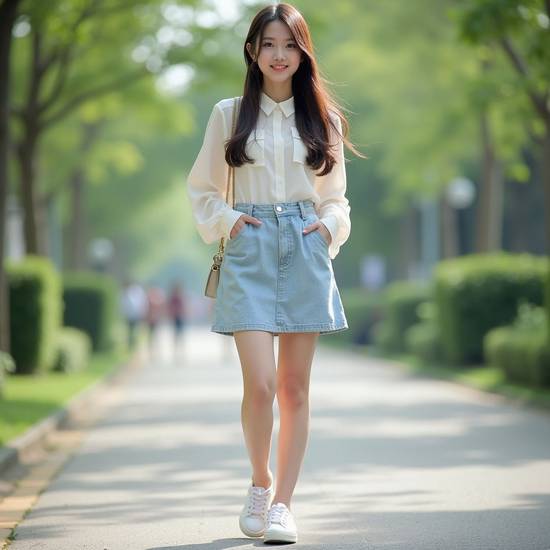 短裙配什么鞋子好看，短裙鞋子時尚搭配秘訣