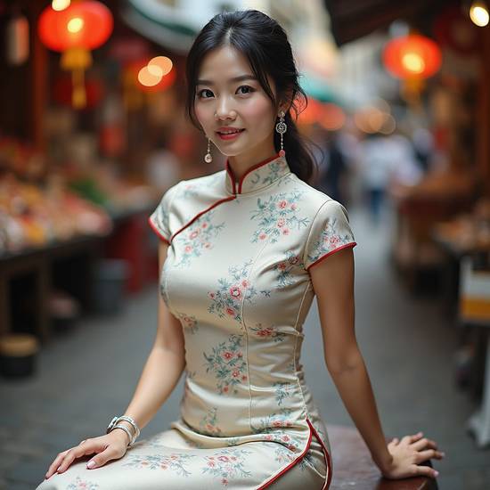 穿旗袍配什么發型好看，穿旗袍搭配好看發型推薦