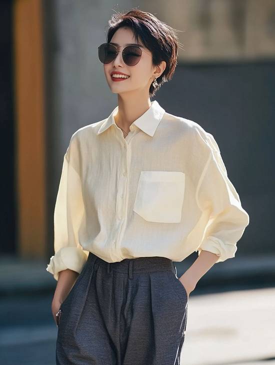 格子襯衫配什么褲子好看，格子襯衫配什么褲子好看？