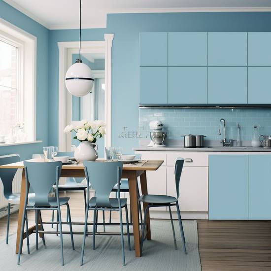 藍紫色配什么顏色好看，標題：藍色是什么顏色好看？