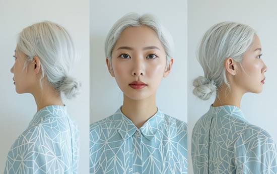 中長發怎么扎簡單好看，中長發簡易扎發教程：輕松上手時尚造型秒變達人