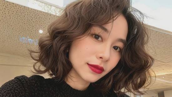 短頭發燙什么發型好看，短發燙什么發型好看？