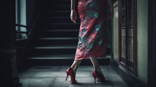 穿旗袍配什么鞋子好看，旗袍搭配鞋：適合你嗎？