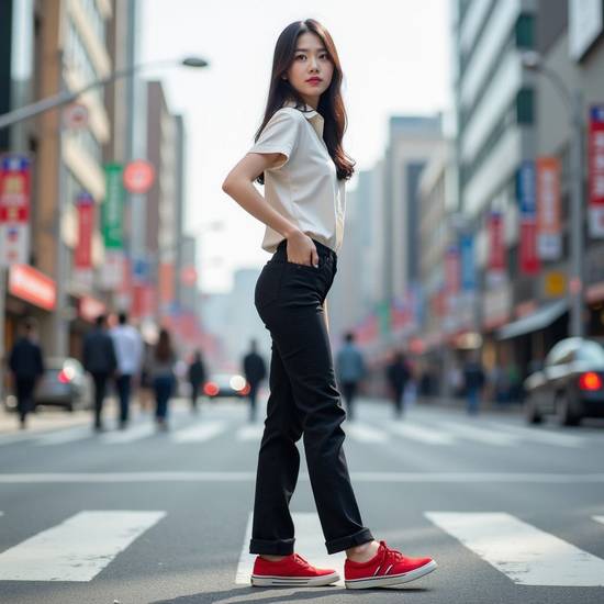 休閑褲配什么鞋子好看，休閑褲鞋子搭配好看秘訣