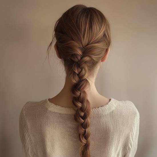 怎么編頭發簡單又好看，簡單又好看的編發秘訣