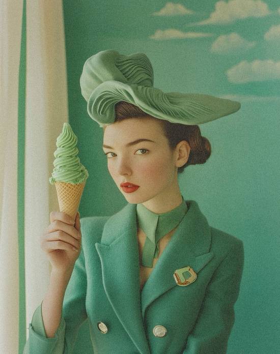 薄荷綠搭配什么顏色好看，薄荷綠配色全指南：最顯白高級的色彩組合