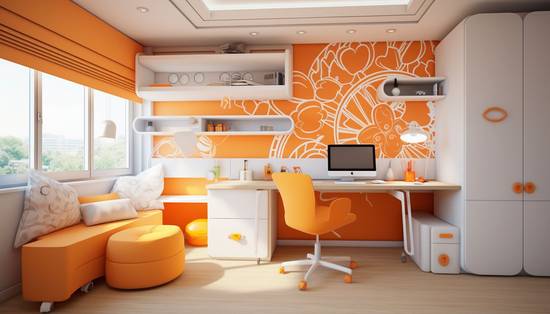 橙色搭配什么顏色好看，橙色最佳配色方案指南