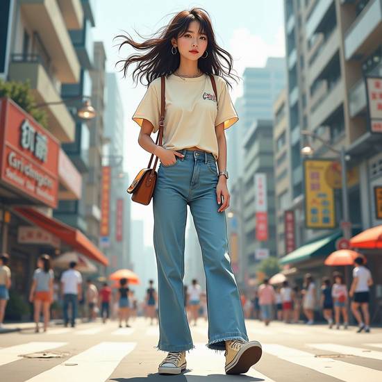 淺藍色褲子配什么顏色上衣好看，淺藍褲上衣配色美觀推薦