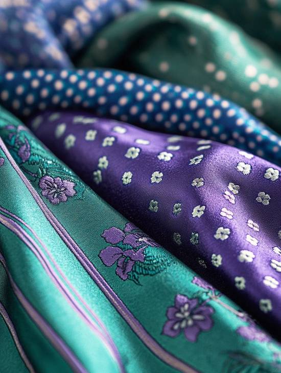 青色配什么顏色好看，2025青色搭配指南：藍綠紫經典組合與時尚配色方案