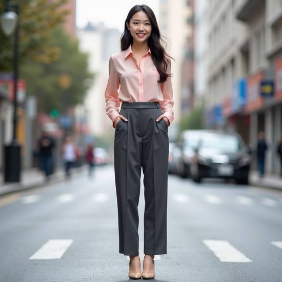 深灰色褲子配什么顏色上衣好看，深灰色褲子配色指南：優(yōu)選上衣色彩搭配方案