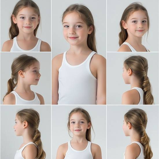 兒童編發(fā)教程簡(jiǎn)單好看，兒童編發(fā)簡(jiǎn)單教程，輕松打造靚麗發(fā)型