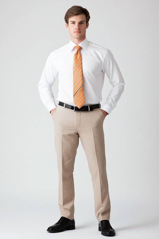 米色上衣配什么顏色褲子好看，米色上衣配褲子顏色搭配推薦