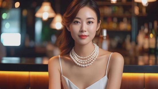 珍珠項鏈配什么衣服好看，珍珠項鏈配什么衣服好看？