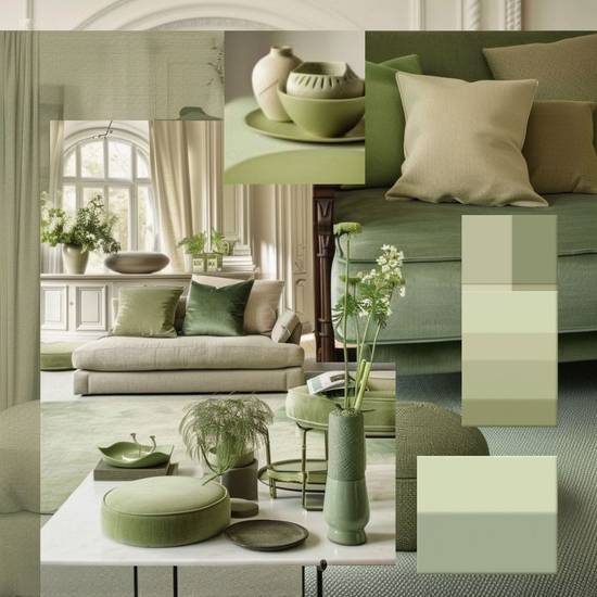 果綠色配什么顏色好看，果綠配色指南：最佳搭配色推薦與實用方案