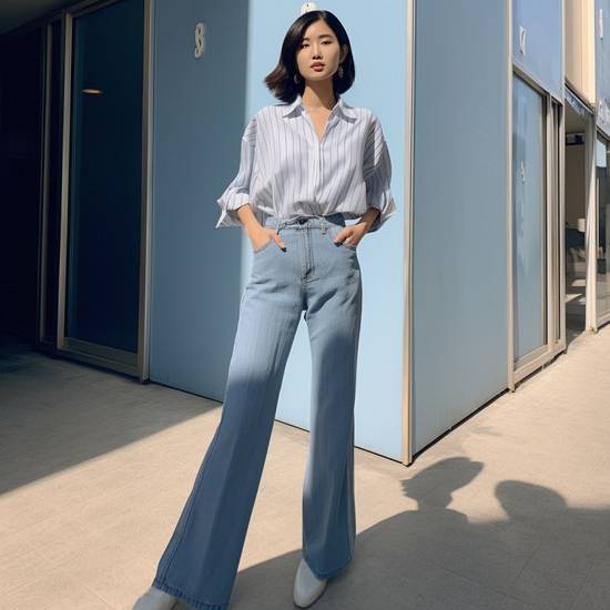 淺藍色上衣配什么顏色褲子好看，淺藍色上衣褲子最佳顏色搭配攻略