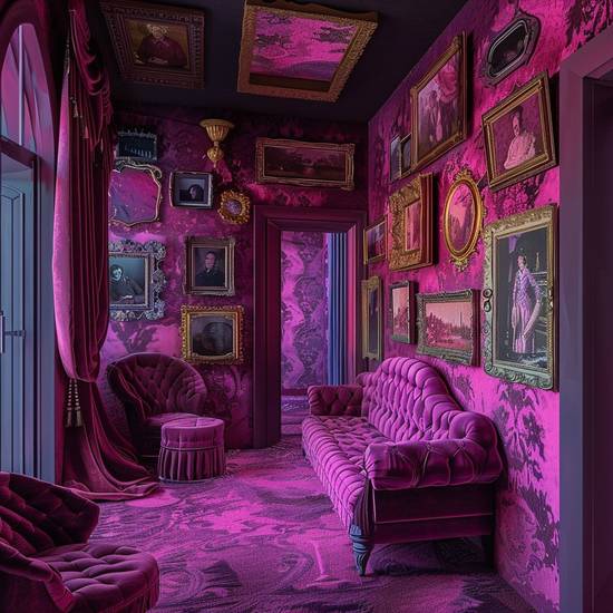 深粉色配什么顏色好看，深粉色最佳配色方案推薦