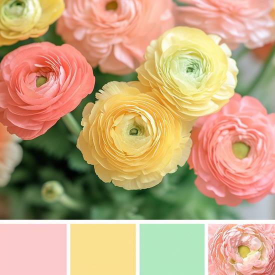 粉色和什么顏色搭配好看，粉色絕美配色指南：白藍(lán)灰綠黑黃七色方案