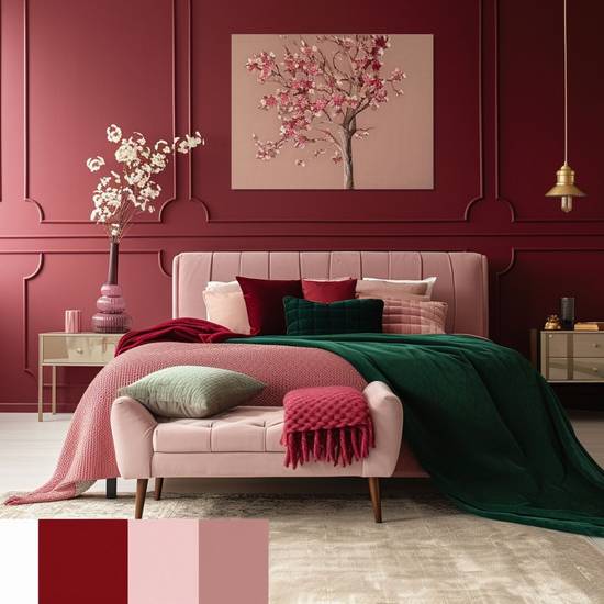 紅色搭配什么顏色最好看，紅色最佳配色搭檔推薦指南