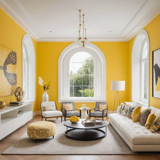 黃色配什么顏色最好看，黃色配什么顏色最協調，黃色配色靈感與絕佳組合