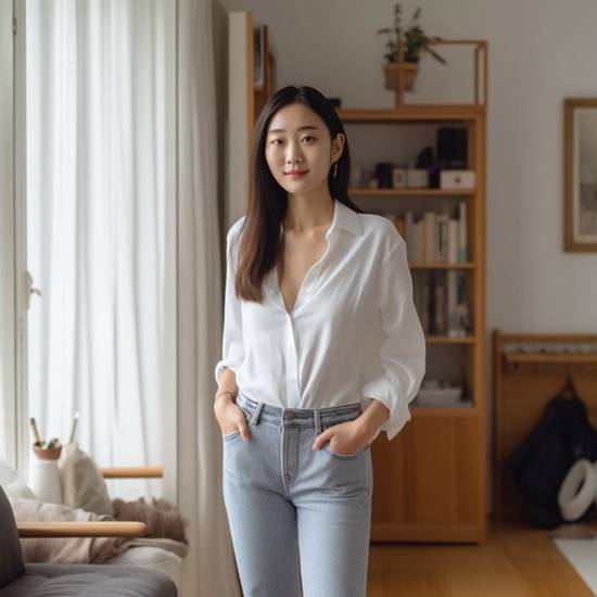 白色襯衫搭配什么褲子好看，白襯衫最佳褲裝搭配指南