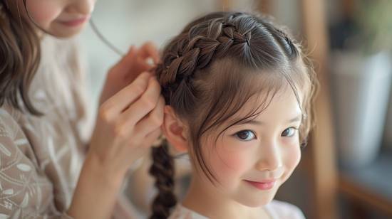 扎頭發小女孩簡單好看，小女孩扎頭發簡單好看發型秘訣