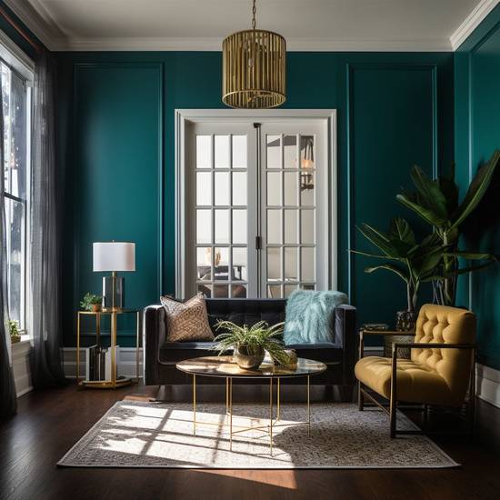 墨綠色配什么顏色好看，墨綠色最佳配色方案，高級時尚又顯氣質