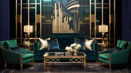 孔雀綠配什么顏色好看，孔雀綠美搭秘訣：金粉黑白演繹高級感