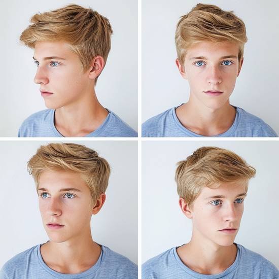 適合瓜子臉的短發(fā)發(fā)型男，瓜子臉男性短發(fā)發(fā)型精選指南