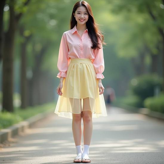 藏藍色裙子配什么顏色襪子，藏藍裙子襪子顏色搭配指南