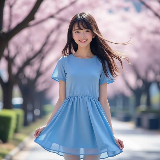 淺藍色裙子配什么顏色上衣好看，淺藍色裙子上衣顏色搭配秘訣