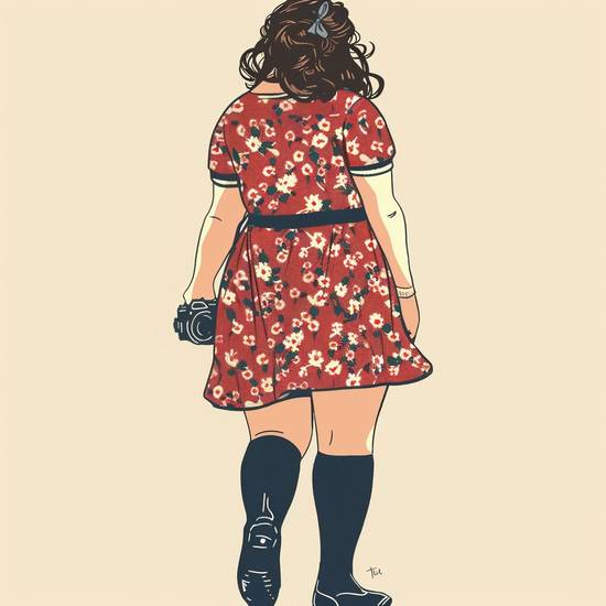 胖女孩適合穿什么裙子，胖女孩最佳裙子穿搭推薦