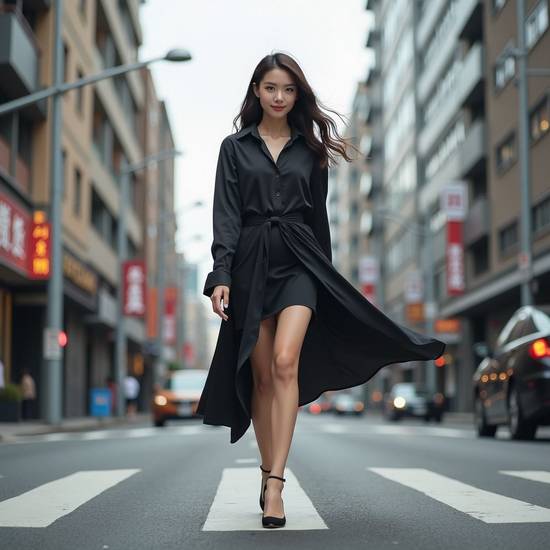 黑色裙子配什么鞋子，黑色裙子配鞋時尚指南