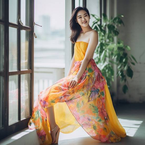 黃裙子搭配什么鞋子好看，黃裙子鞋履搭配秘籍，輕松穿出時尚魅力