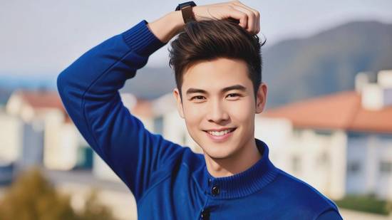 男瓜子臉適合什么發(fā)型，男瓜子臉發(fā)型適配指南