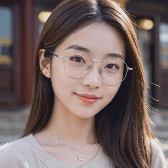 瓜子臉適合什么眼鏡，瓜子臉眼鏡款式精選指南