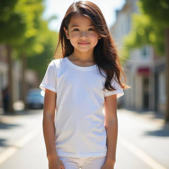 白t恤配什么褲子好看，清爽顯瘦白T恤最時髦褲子搭配指南