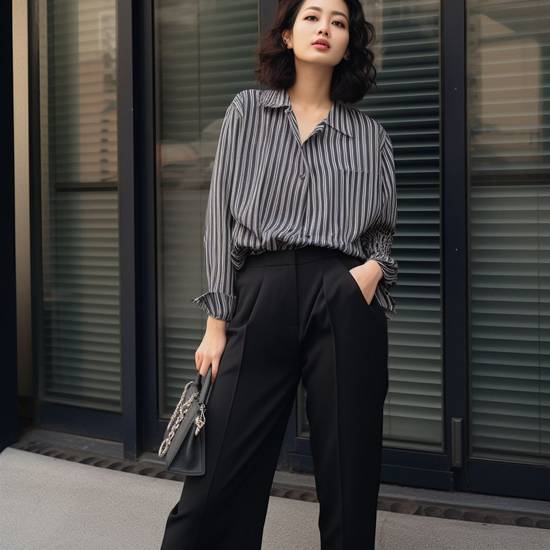 藏青色褲子配什么顏色上衣，藏青褲上衣顏色搭配優選指南