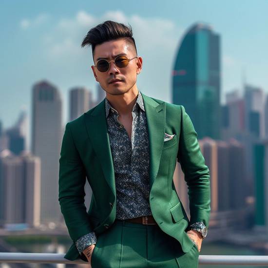 綠色褲子配什么顏色上衣好看，綠色褲子最佳上衣顏色搭配指南