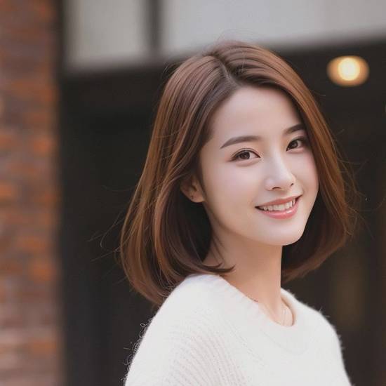 方圓臉型適合什么發型，方圓臉型適配發型精選指南