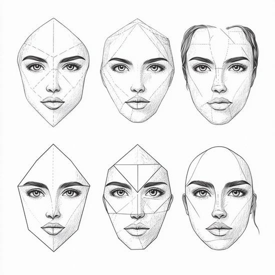 臉型的黃金比例，重塑完美臉型：黃金比例的終極科學指南