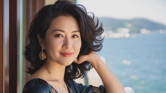 章子怡是什么臉型，章子怡標準鵝蛋臉型揭秘