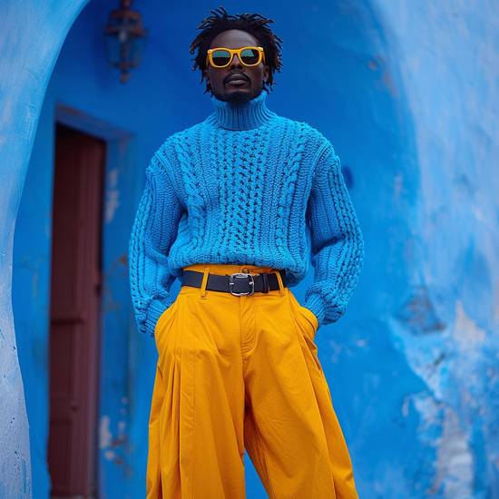 男人皮膚黑穿什么顏色的衣服好看，皮膚黑男士穿搭顯白高級配色指南