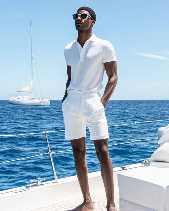 男人皮膚黑穿什么顏色的衣服好看，皮膚黑男士穿搭顯白高級配色指南