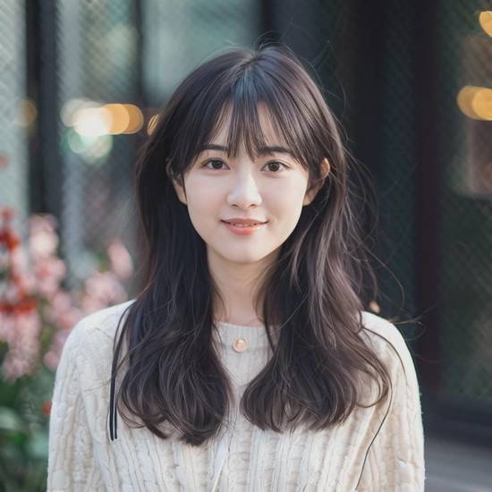 齊劉海適合什么臉型，齊劉海適配臉型全解析