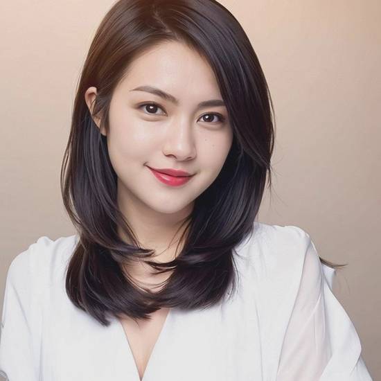 鎖骨發適合什么臉型，鎖骨發全臉型適配指南：圓方臉顯瘦首選