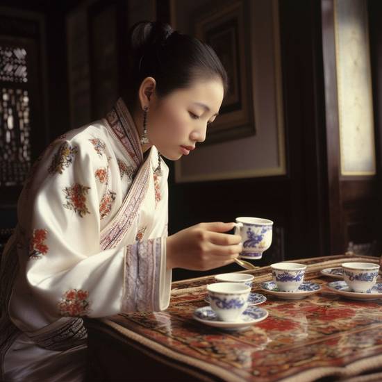 女性喝普洱茶的好處，女性常飲普洱茶的七大健康益處揭秘