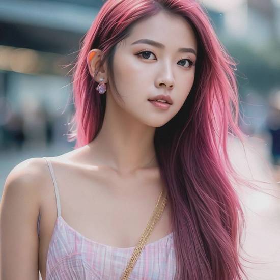 皮膚黑適合染什么顏色的頭發，皮膚黑染發最佳顏色推薦