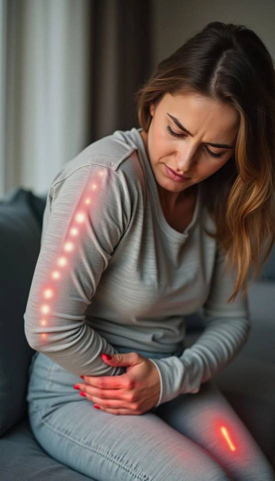 女性肚臍下方小腹疼痛，女性臍下小腹疼痛探析